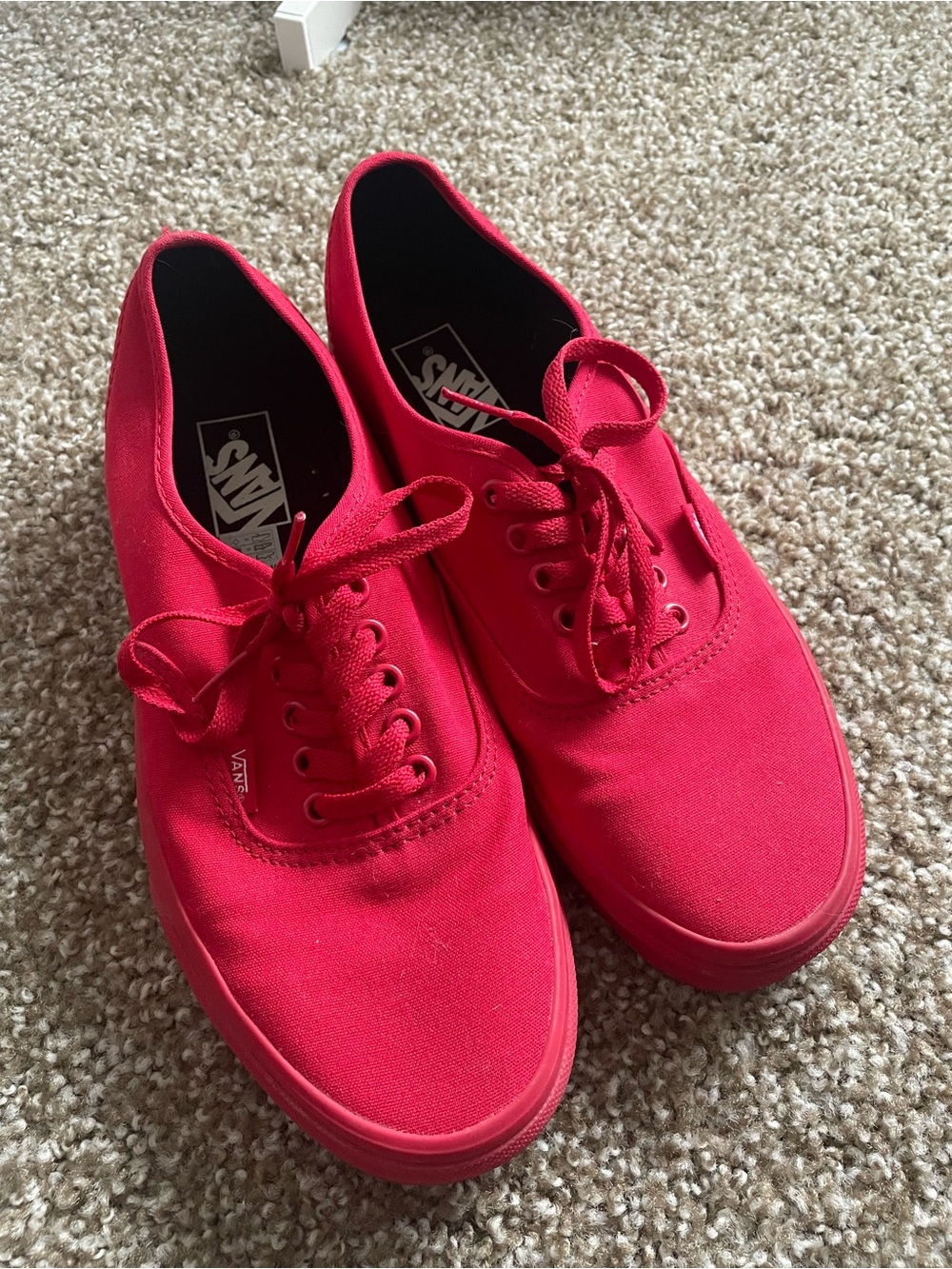 Vans Canvas Sneakers